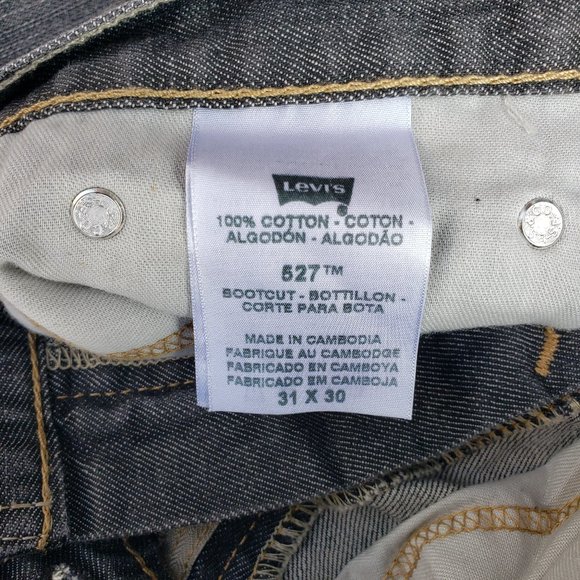 Levi's 527 Bootcut Denim Jeans - Picture 6 of 6